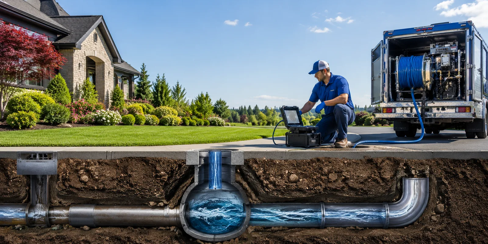 Drainage restoration information for Thomas, OK