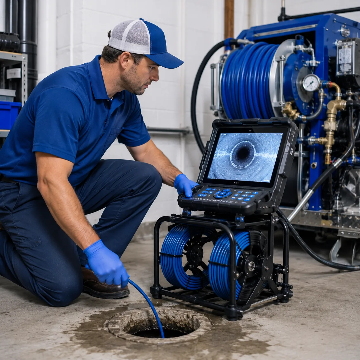 Drainage restoration professionals serving Thomas, OK